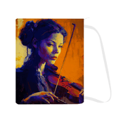 SurArt 79 Laundry Bag showcased in a home environment, emphasizing its compact design and durability for daily laundry tasks.